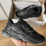 Adidas Ozweego Black Ādas vīriešu čības-oriģināls stils