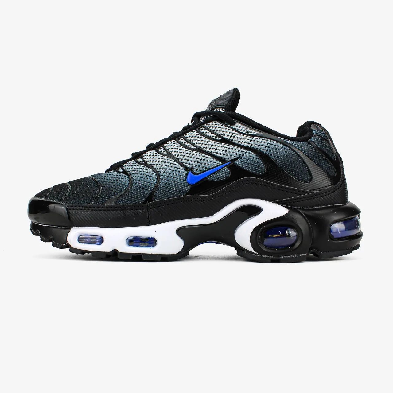 Кросівки Nike Air Max Plus Black/Anthracite — шкіра та текстиль для комфорту - Зображення 1