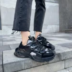 Кросівки Dolce & Gabbana Black з натуральної шкіри ----------