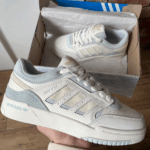 Кеди Adidas Drop Step Beige Grey шкіряні стильні