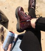 Чоботи Bordo No Brand зі шкіри — стильні та зручні для щоденного носіння — изображение 2