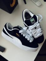 Кеди Puma Suede XL Black/White замшеві — класичний стиль і комфорт — изображение 2