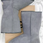 Чоботи UGG Classic Tall II Boot Dark Brown з замші – розпродаж