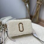 Сумка Marc Jacobs з екошкіри та текстилю — стильна жіноча модель