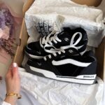 Кеди Rowley XLT Black/White — шкіряні чоловічі кеди класичного стилю