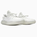 Scarpe Da Ginnastica Adidas Yeezy V2 White-eleganti scarpe da ginnastica in tessuto - immagine 2
