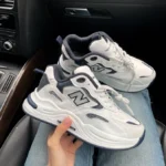 Кросівки New Balance Silver із натуральної шкіри для щоденного носіння