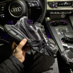 3XL Black Premium tekstiilist tossud spordi ja aktiivse puhkuse jaoks