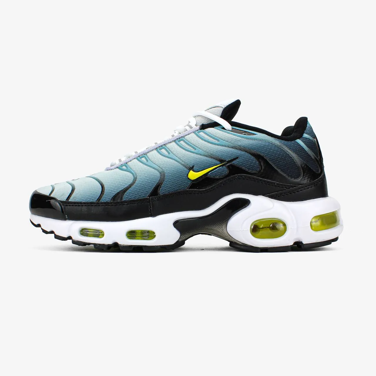 Кросівки Nike Air Max Plus Bright Cactus — шкіряно-текстильні кросівки - Зображення 1