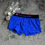 Pánské spodní prádlo CHAMPION Blue-pohodlný bavlněný model