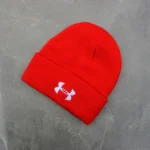 Under ARMOUR Red müts-akrüül, mitmekülgne, stiilne