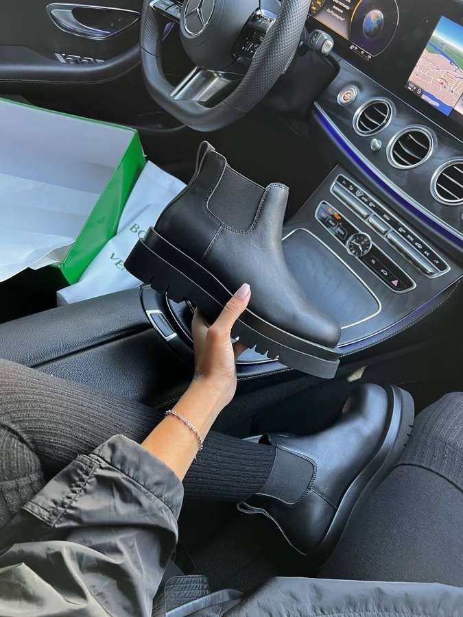 ada9ad40-d15d-4074-8491-1c27ff60ed8e Bottes BV LOW BLACK Premium en cuir véritable-style et fiabilité – Image 1