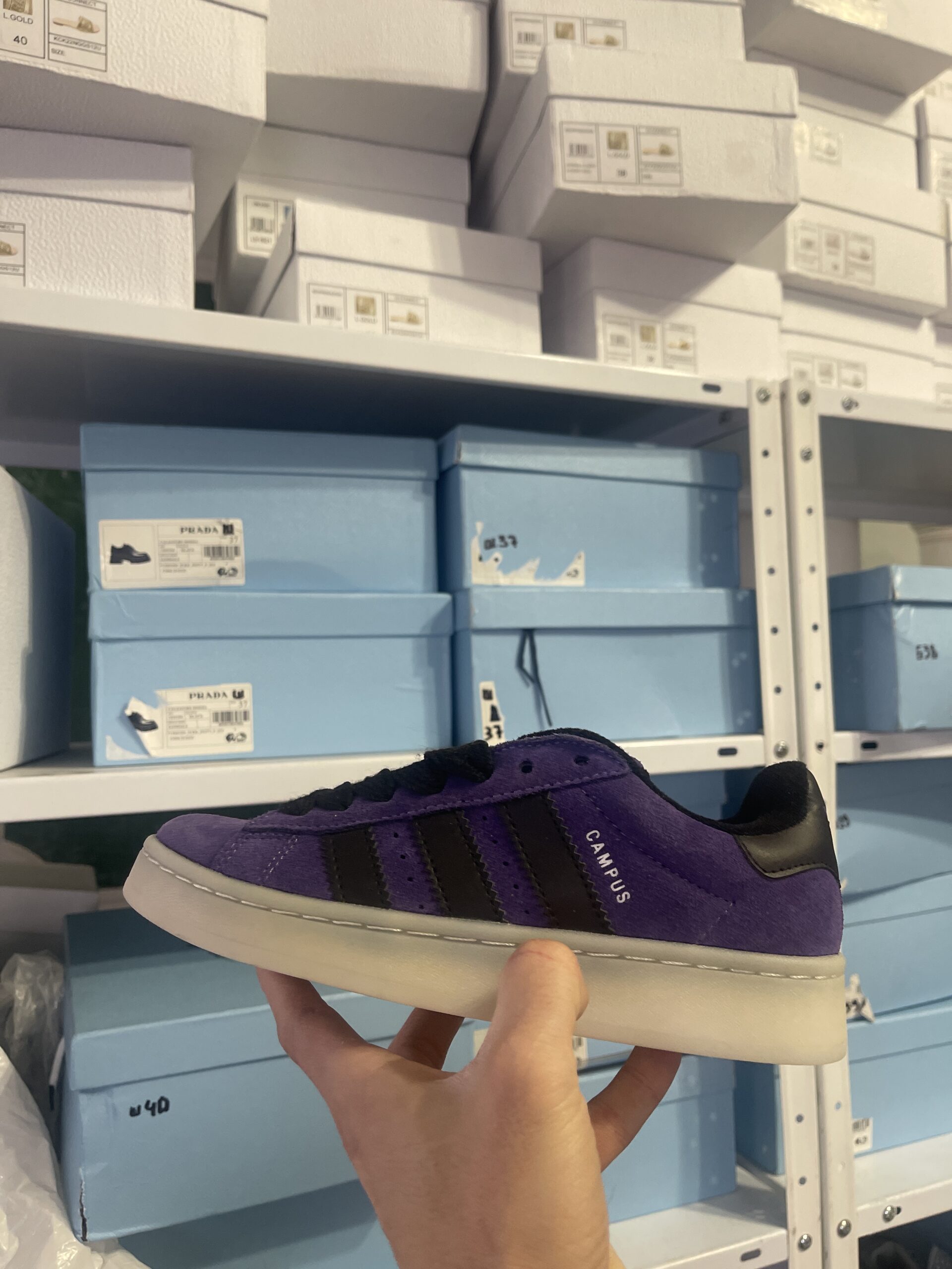 ae87ec14-14c2-4e93-89fa-e0080ff5ed8e Кеди Campus стильні повсякденні - Зображення 1