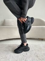 Кросівки Balenciaga Track Black — стильні шкіряні кросівки преміум - obrazek 2