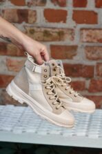 Чоботи No brand White — жіноче шкіряне взуття, стиль і комфорт - Зображення 2