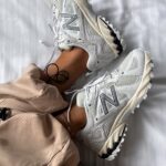 Кросівки 610 White Cream Black шкіряні стильні та зручні