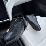 Кросівки Premiata Mick 7108M Leather Blue з шкіри та хутра