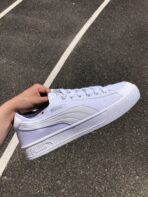 Puma White (M) Sneakers - Stilvolle weiße Sportschuhe für Männer