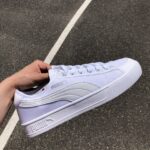 Puma White tossud (M) - stiilne valge Sport meestele