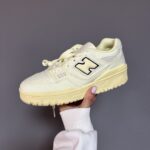 Кеди 550 CONVERSATION AMONGST US — текстильні з замшевими вставками