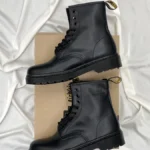 Чоботи 1460 Black з натуральної шкіри – вигідна розпродаж