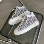 Кеди Dior Grey — стильні текстильні та шкіряні кеди преміум класу