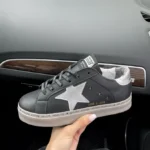 Golden Goose "Black" fur-kůže, stylové a pohodlné
