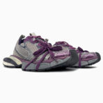 Кросівки Balenciaga 3XL Purple/Beige — шкіряно-текстильні стильні — изображение 2