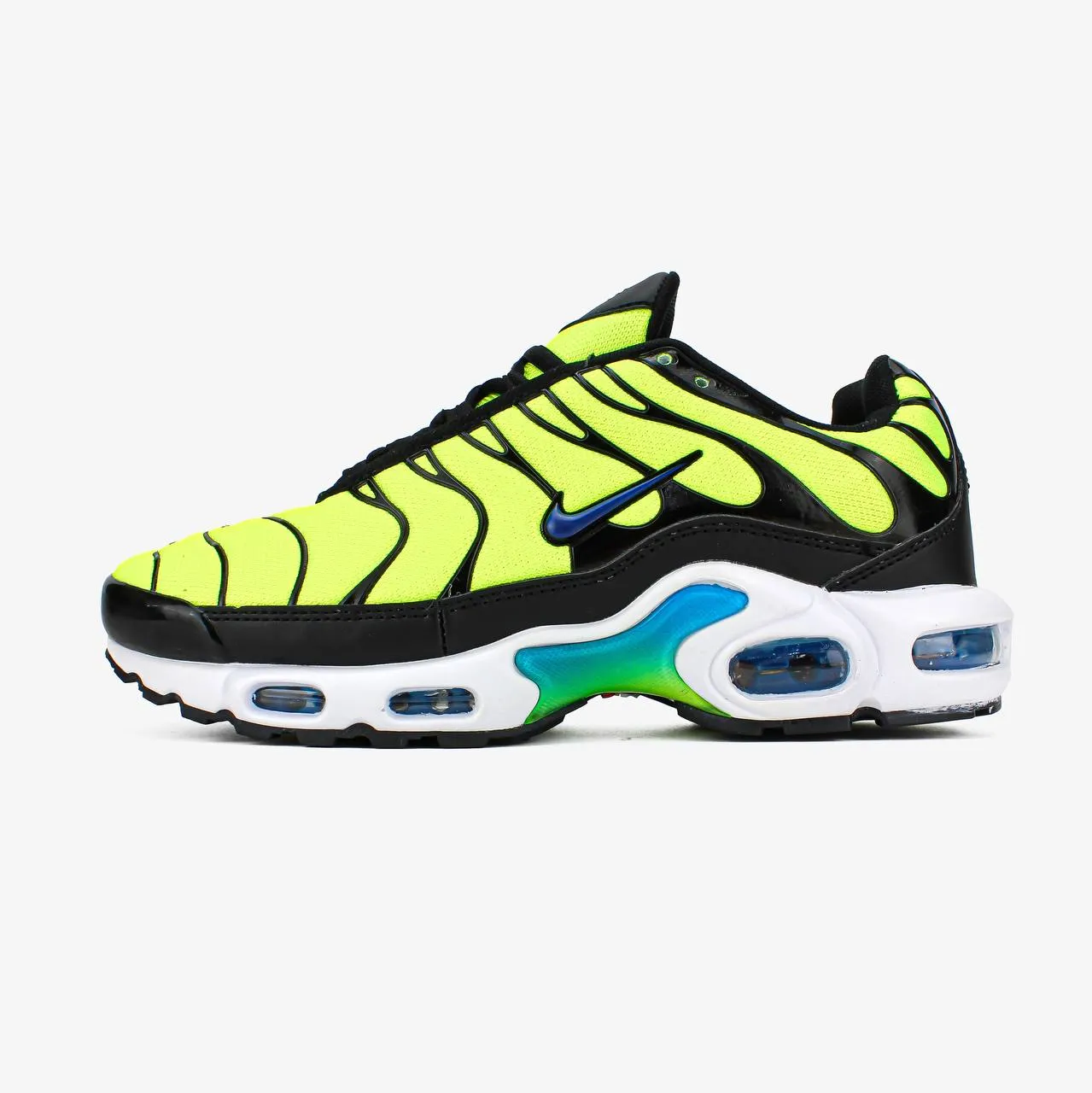 Nike Air Max Plus Hot Lime tennarit-nahka ja Tekstiili miesten - Image 1