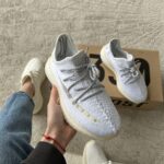 Кросівки Yeezy 350 Static Reflective — стильні текстильні кросівки