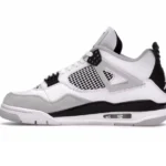 Nike Air Jordan 4 Retro Military Black Sneaker-Premium-Leder-Sneakers