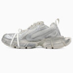 Sneakers Balenciaga 3XL White / Silver-Leder & Textilien, Herren – Bild 2