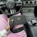 Сумка Guess Crossbody — стильна жіноча сумка через плече з екошкіри