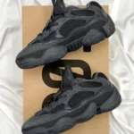 Sportbačiai 500 Utility Black pašiltinti zomšiniai juodi