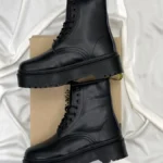 Jadon Black ehtsast nahast saapad-Stiil ja mugavus