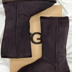Чоботи UGG Classic Tall II Boot Caramel з замші – розпродаж