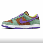 Baskets Nike Dunk Low SP Ceramic / Veneer-daim et textile
