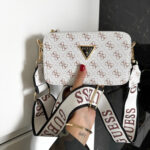 Guess sac à Bandoulière-élégant femmes sac à bandoulière en cuir écologique