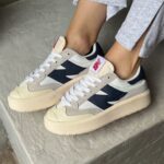 Sneakers NEW Balance CT302 Beige / Blue pelle / mesh-comfort e stile