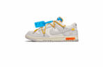 Nike Dunk Low Off Sneakers-Hvit Lot 34-fritidssko Til Herre - Bilde 2