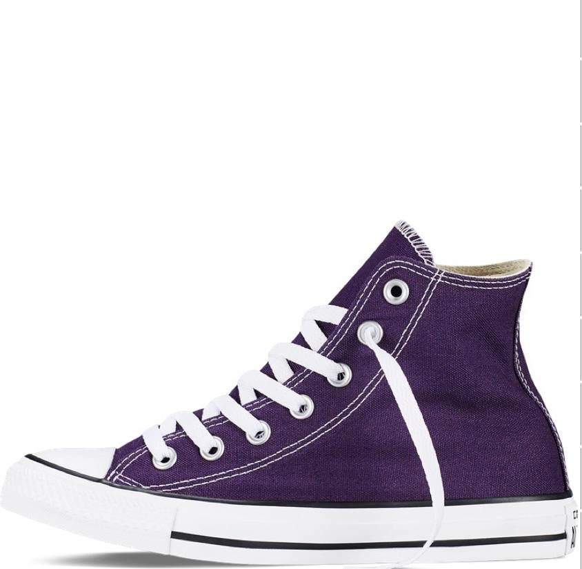 bec44b6f-eba7-4d40-8084-8cbe7f345102 Кеди Converse Chuck 70 Classic High Purple — високі текстильні кроси - Зображення 1