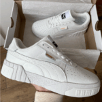 Кеди Puma Cali White — жіночі шкіряні кеди для щоденного стилю
