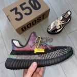 Adidas Yeezy Boost 350 v2 Yecheil Reflective tossud-peegeldav, stiilne