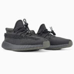 Adidas Yeezy v2 Mustad tossud - meeste tekstiilist stiilsed tossud - Image 2