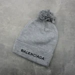 BALENCIAGA Grey hat-stylish acrylic universal