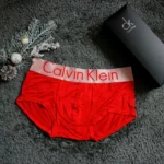 Biancheria intima da uomo Calvin Klein Red-cotone e spandex, comfort e stile