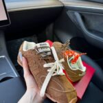 Кросівки New Balance x Miu Miu 530 Cinnamon шкіряні та замшеві