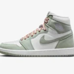 Nike Air Jordan 1 " seafoam Green - - baskets en cuir pour hommes