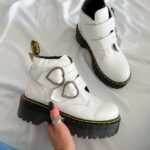 Чоботи Dr. Martens Devon Heart зимові шкіряні