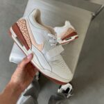 Кросівки Air Jordan Legacy 312 Low — шкіряні стильні чоловічі кросівки